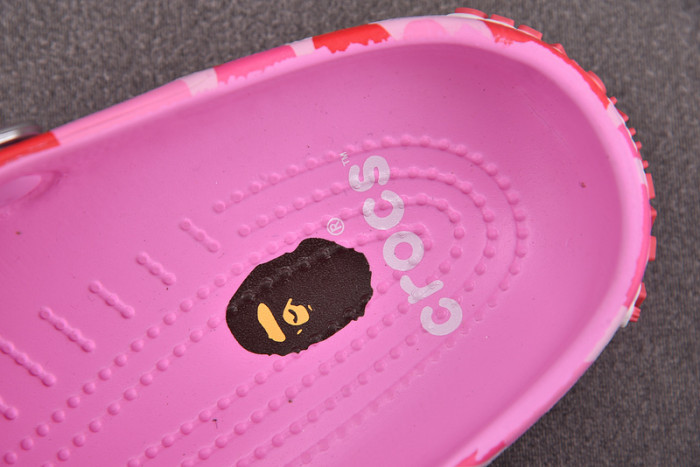 bape x Cr*0*s sandal bs1000001